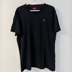Hollister Men’s T-Shirt - Black - XL